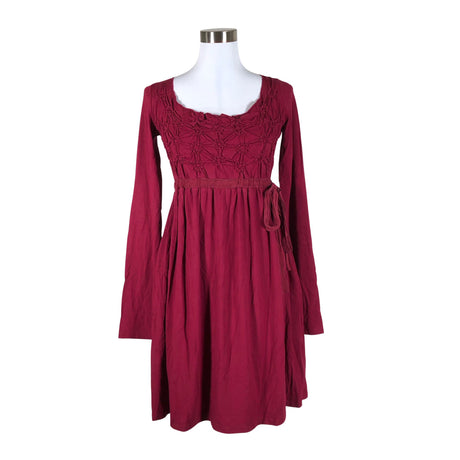 Unisex Twinset - Tricot dress, size 38 - Wine red ()