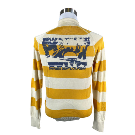 Unisex Replay - Sweater, size M - Yellow (2)