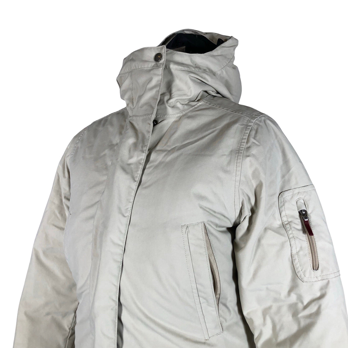 Unisex Peak Performance - Down jacket, size 34 - Beige (3)