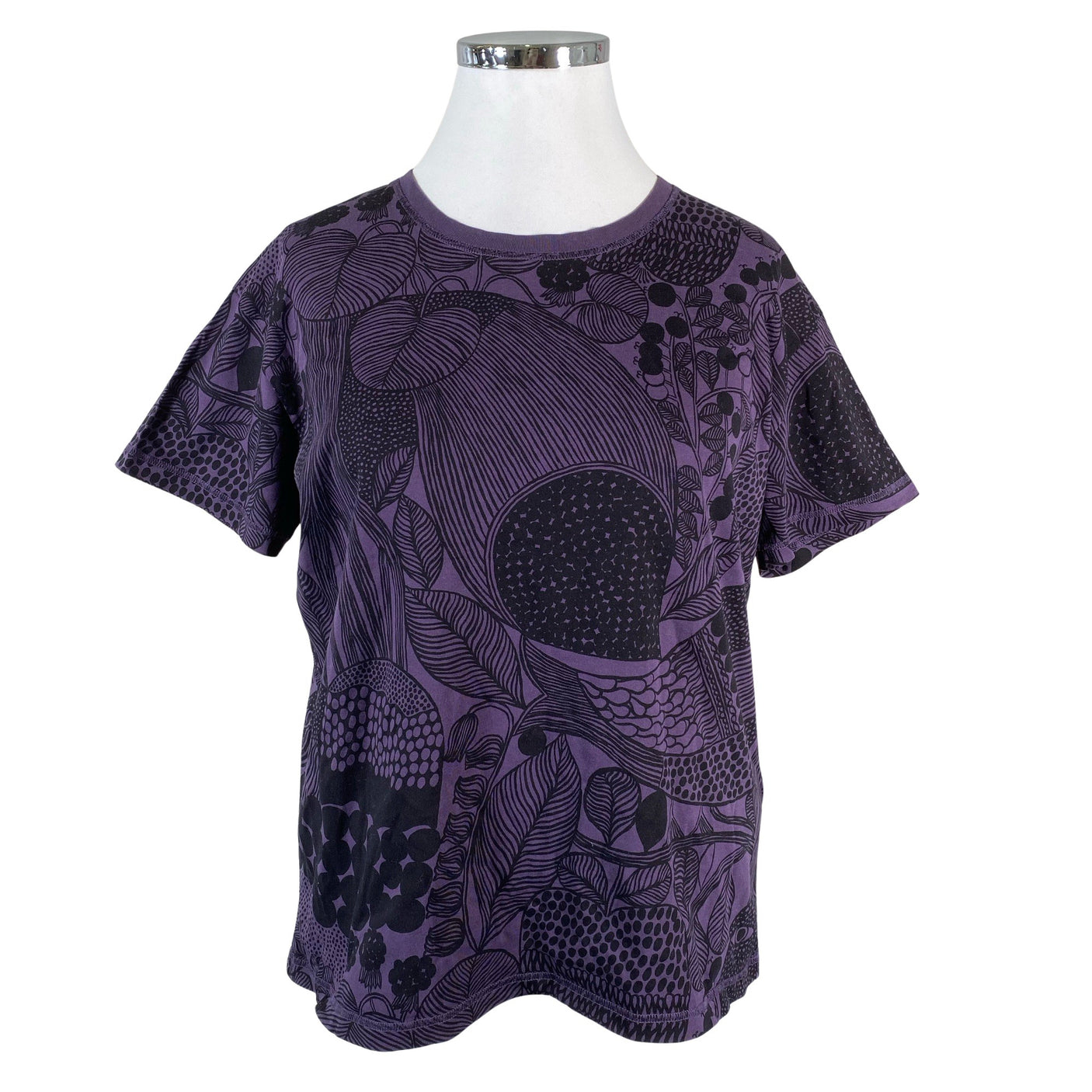 Unisex Marimekko - T-shirt, size 44 - Violet (1)