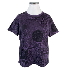 Unisex Marimekko - T-shirt, size 44 - Violet (1)