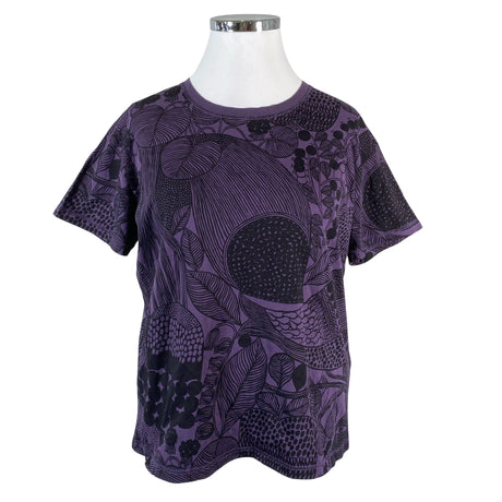 Unisex Marimekko - T-shirt, size 44 - Violet ()