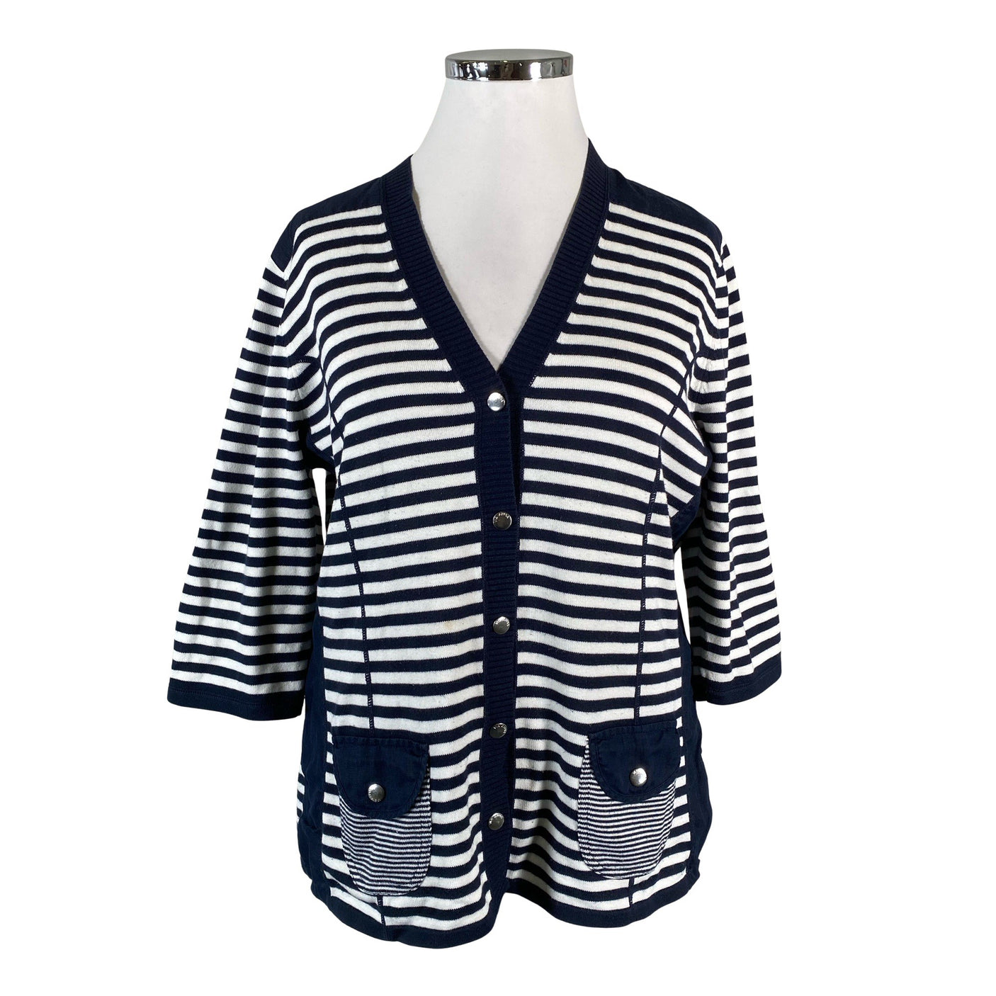 Unisex Via Appia - Cardigan, size 46 - Blue (1)