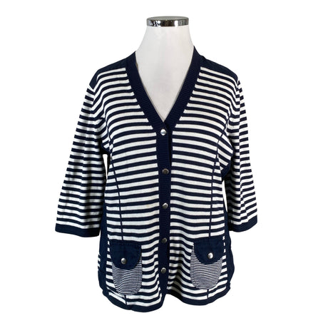 Unisex Via Appia - Cardigan, size 46 - Blue ()