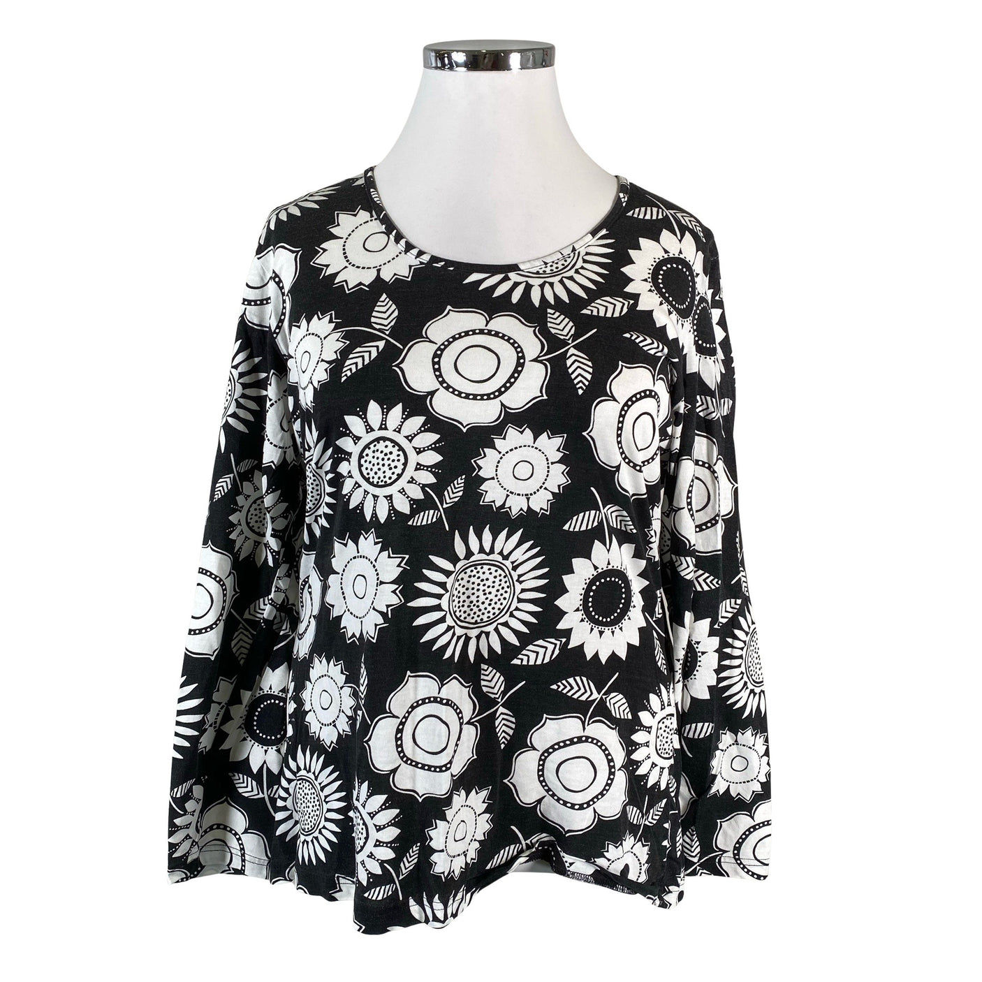 Unisex Gudrun Sjöden - Tricot tunic, size 42 - White (1)