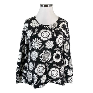 Unisex Gudrun Sjöden - Tricot tunic, size 42 - White (1)
