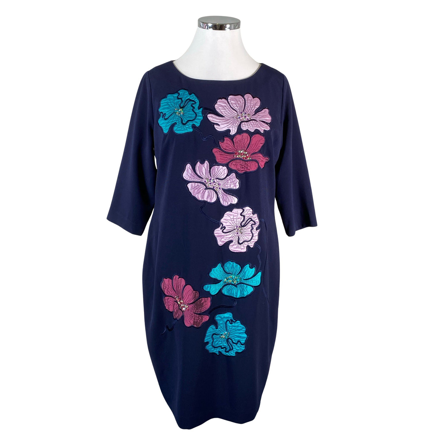 Unisex Olimara - Party dress, size 48 - Blue (1)