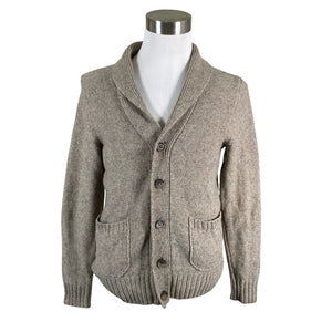 Unisex Cap Horn - Cardigan, size M - Gray (1)