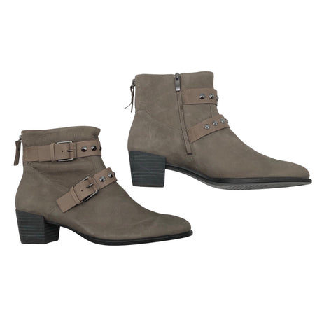 Unisex Ecco - Ankle boots, size 42 - Gray ()