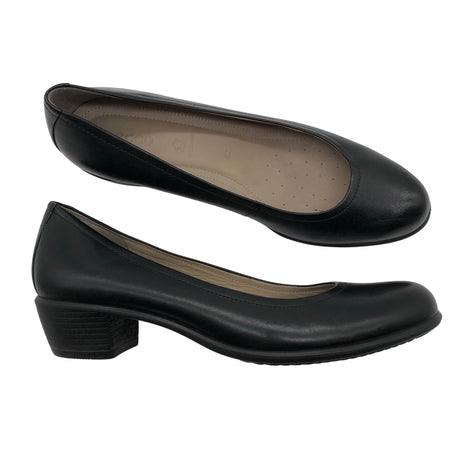 Unisex Ecco - High heels, size 42 - Black ()