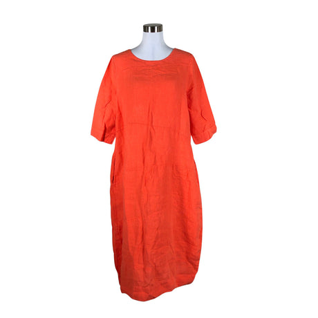 Unisex Owna - Dress, size 40 - Orange ()