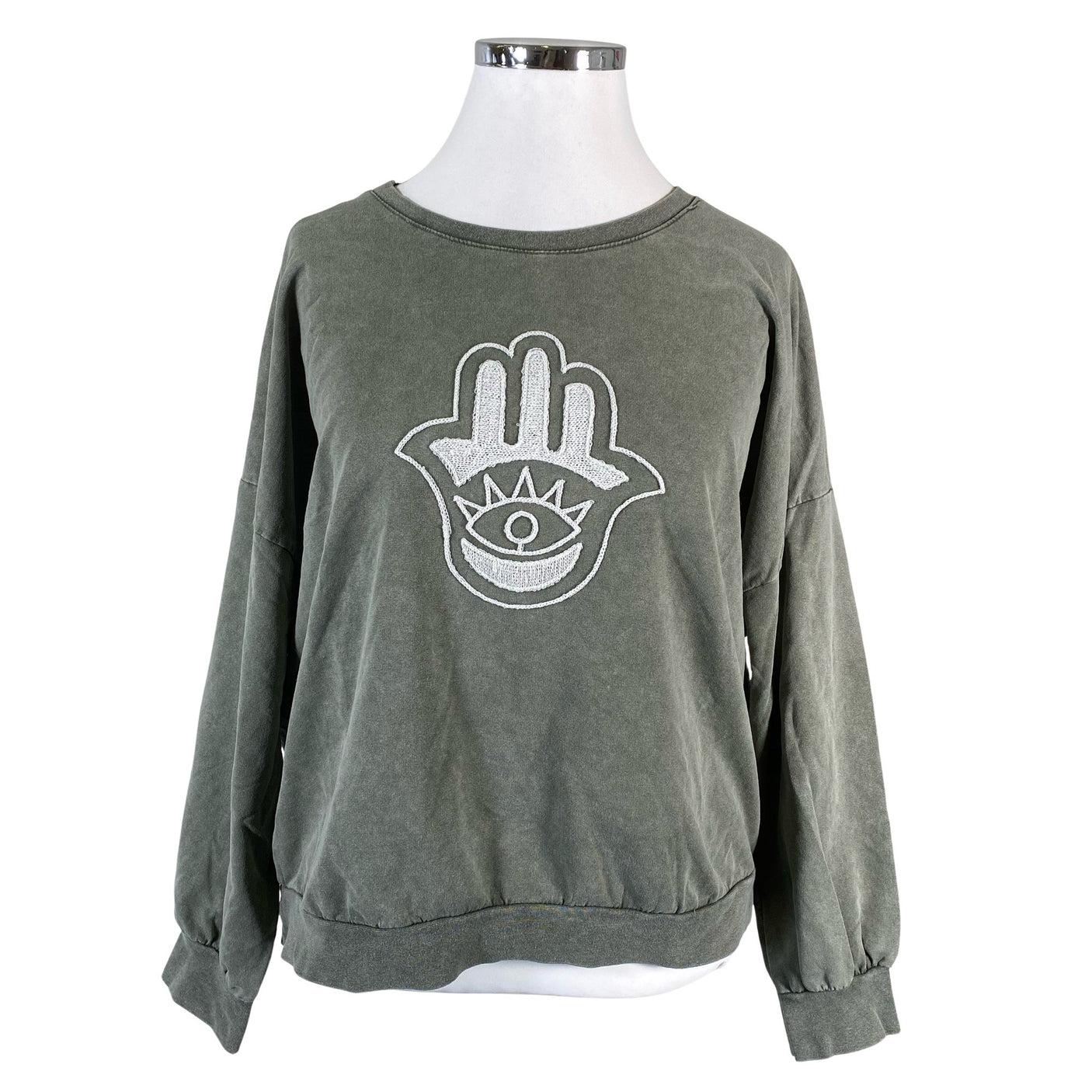 Unisex Bohemiana - Sweatshirt, size 42 - Green (1)