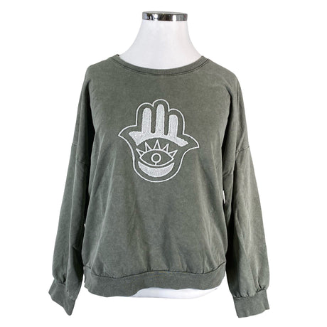 Unisex Bohemiana - Sweatshirt, size 42 - Green ()