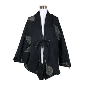 Unisex Marita Huurinainen - Cardigan, size 40 - Black (1)