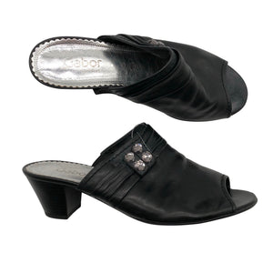 Unisex Gabor - Heeled sandals, size 38 - Black (1)