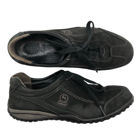 Unisex Gabor - Casual sneakers, size 40 - Black ()