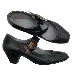 Unisex Aventura - High heels, size 38 - Black (1)