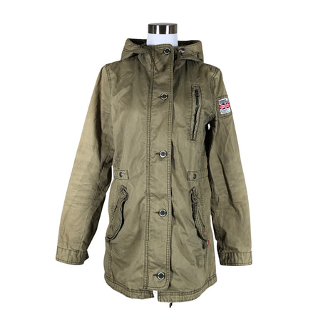 Unisex Superdry - Outdoor jacket, size 38 - Green ()