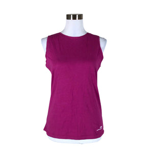 Unisex Owna - Tricot tank top, size 40 - Violet (1)
