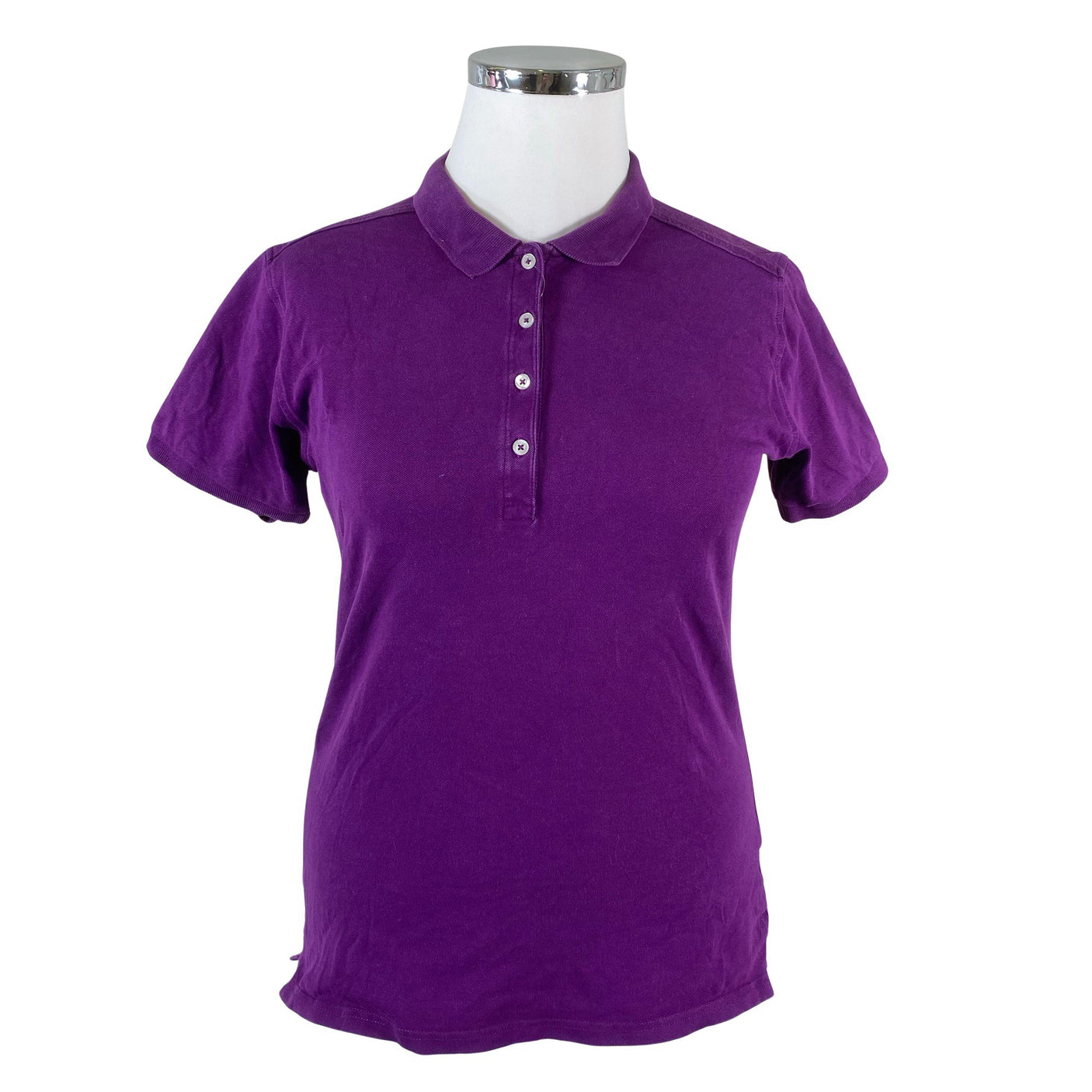 Unisex Russel Athletic - Polo shirt, size 42 - Violet (1)