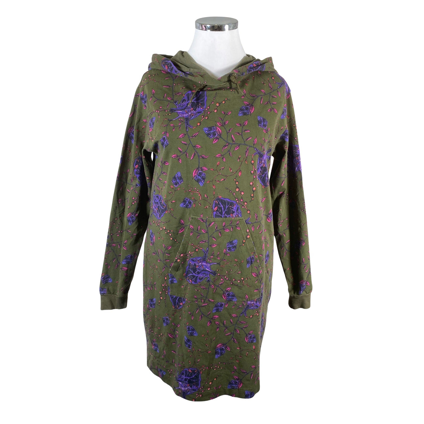 Unisex Jatuli - Sweatshirt dress, size 42 - Green (1)