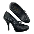 Unisex Pin Up Couture - High heels, size 40 - Black ()