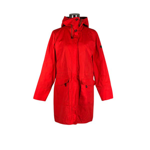 Unisex Raiski - Outdoor jacket, size 40 - Red (1)