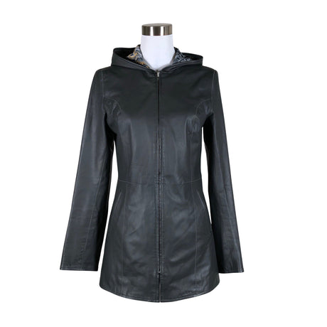 Unisex Handmade - Leather jacket, size 38 - Gray ()