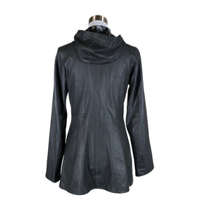 Unisex Handmade - Leather jacket, size 38 - Gray (2)
