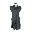 Unisex Benetton - Dress, size 38 - Gray ()