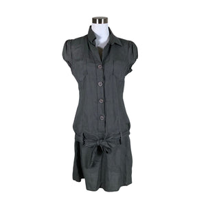 Unisex Benetton - Dress, size 38 - Gray (1)