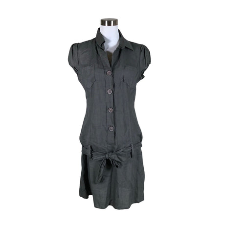 Unisex Benetton - Dress, size 38 - Gray ()