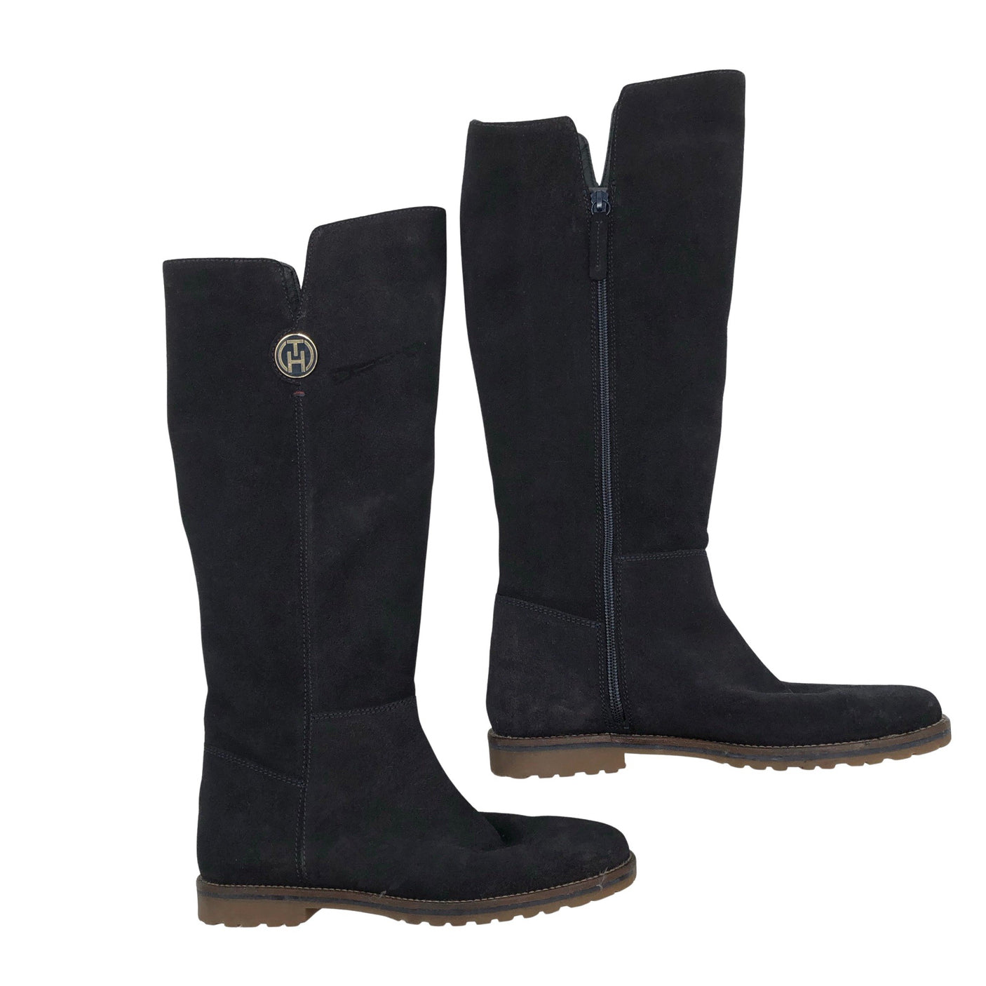 Unisex Tommy Hilfiger - Boots, size 37 - Blue (1)
