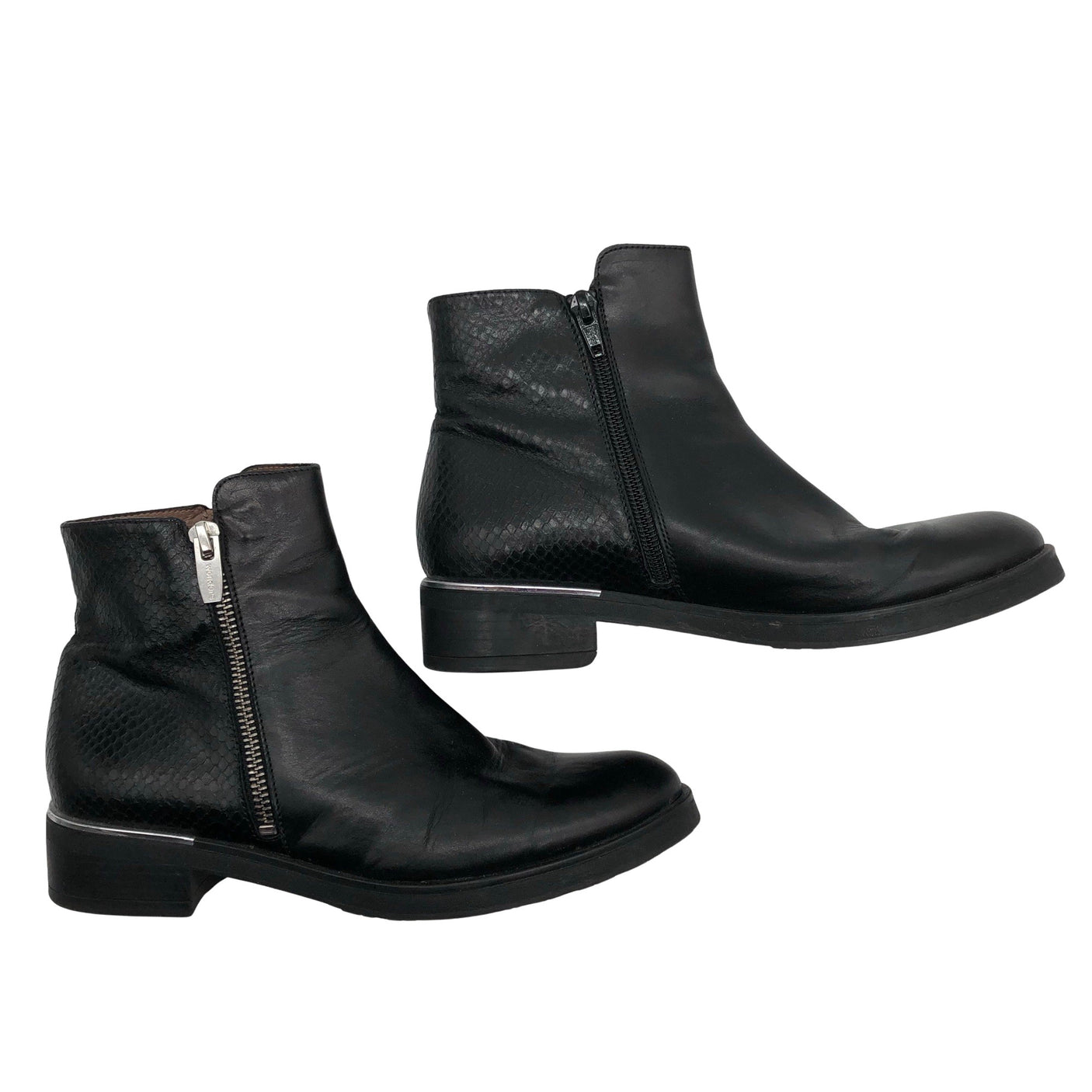 Unisex Wonders - Ankle boots, size 37 - Black (1)