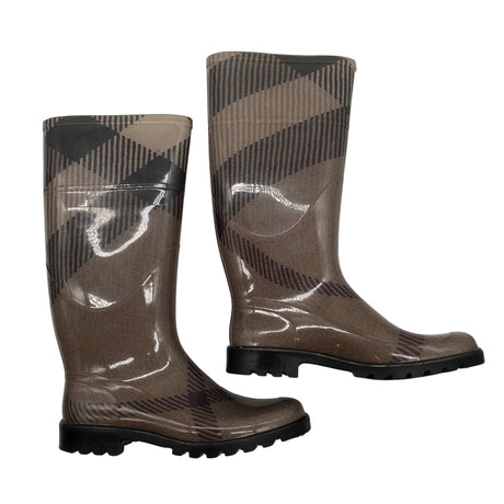 Unisex Burberry - Wellingtons, size 37 - Brown ()