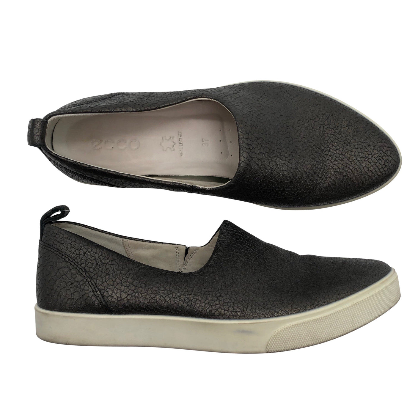 Unisex Ecco - Loafers, size 37 - Gray (1)