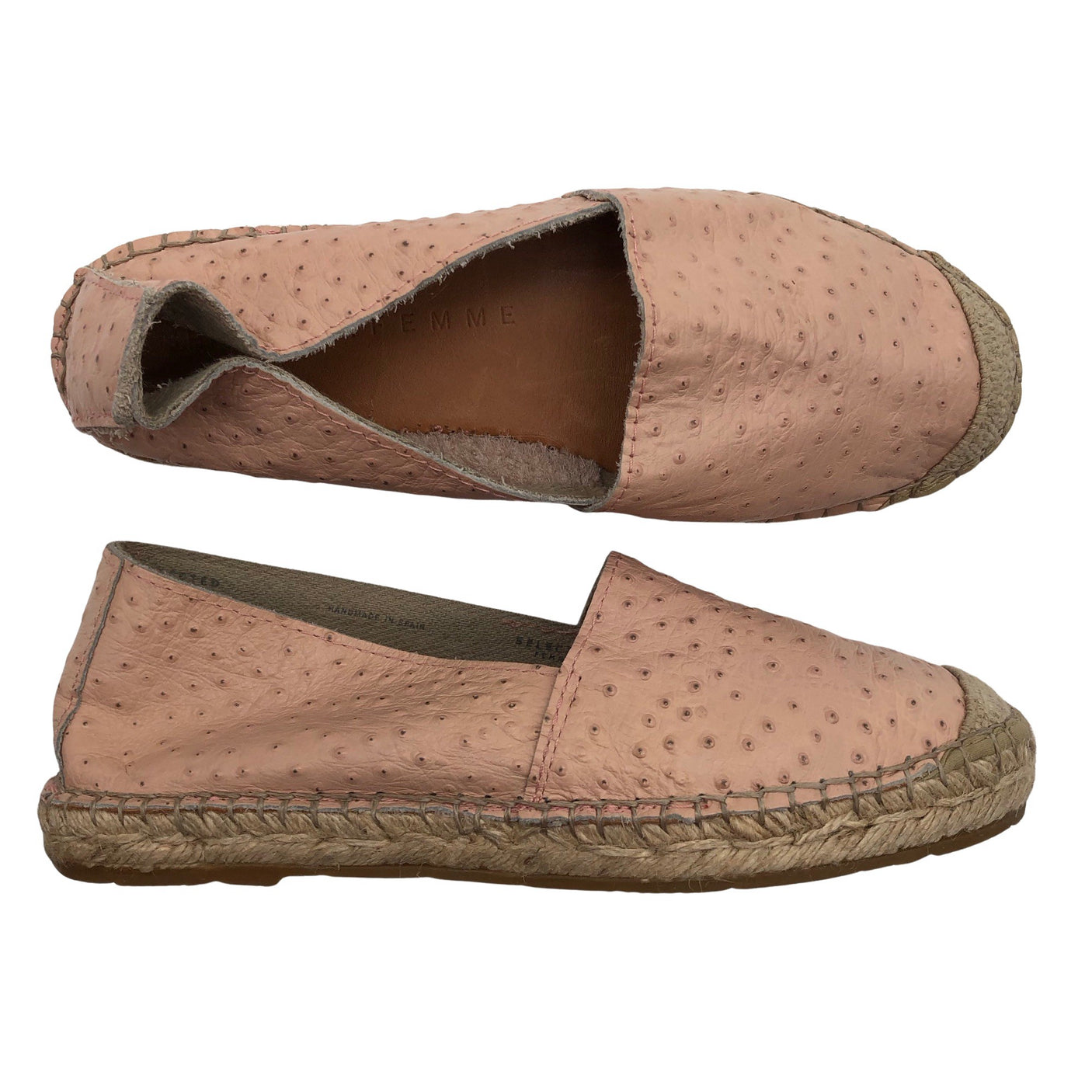 Unisex Selected - Loafers, size 37 - Light pink (1)
