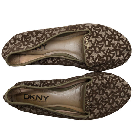 Unisex DKNY - Loafers, size 38 - Brown ()