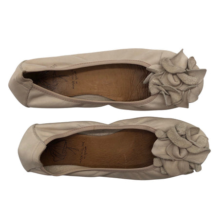 Unisex Wonders - Ballerinas, size 37 - Beige ()