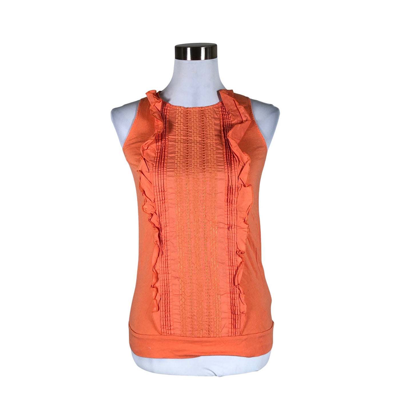 Unisex Massimo Dutti - Top, size 34 - Orange (1)