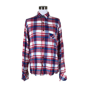 Unisex Tommy Hilfiger - Collared shirt, size 38 - Red (1)