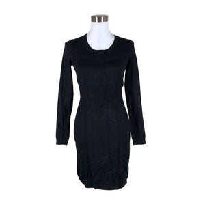 Unisex InWear - Knit dress, size 34 - Black (1)