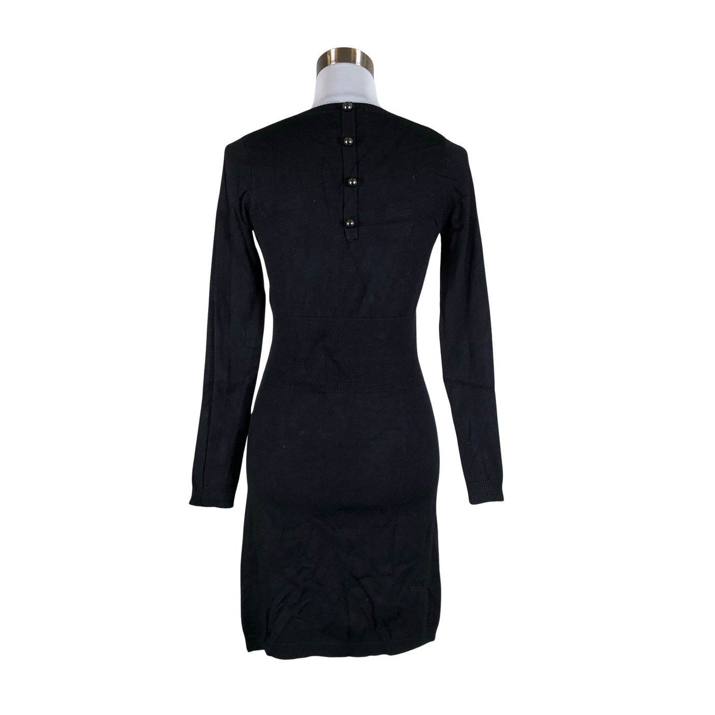 Unisex InWear - Knit dress, size 34 - Black (2)