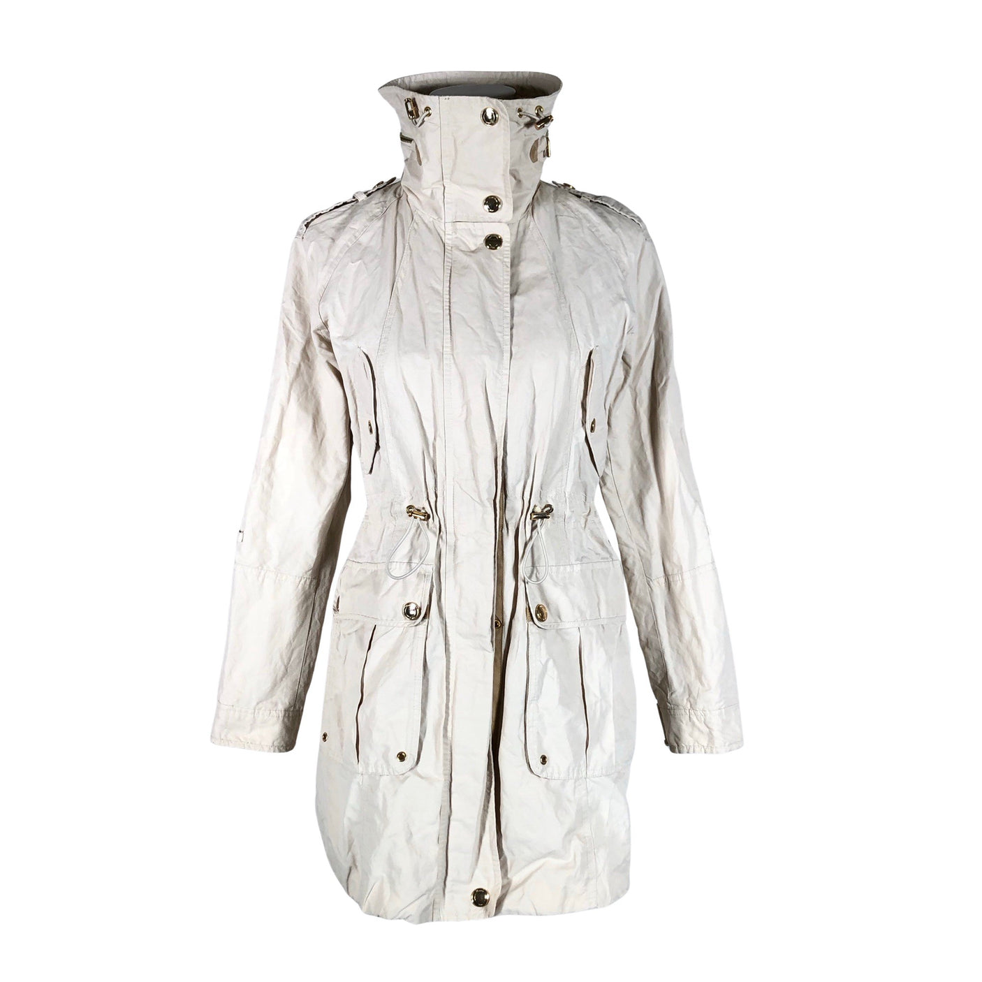 Unisex Massimo Dutti - Outdoor jacket, size 36 - Beige (1)