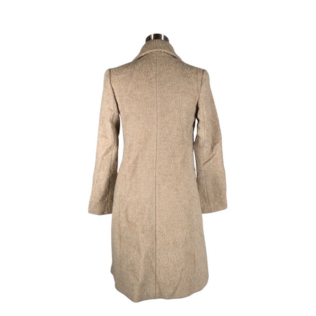 Unisex Massimo Dutti - Wool coat, size 34 - Brown (2)