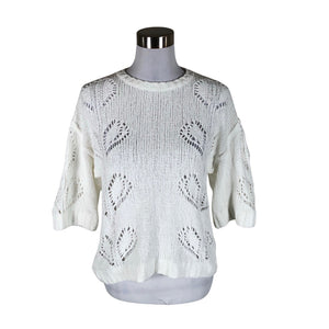 Unisex Esprit - Sweater, size 34 - White (1)
