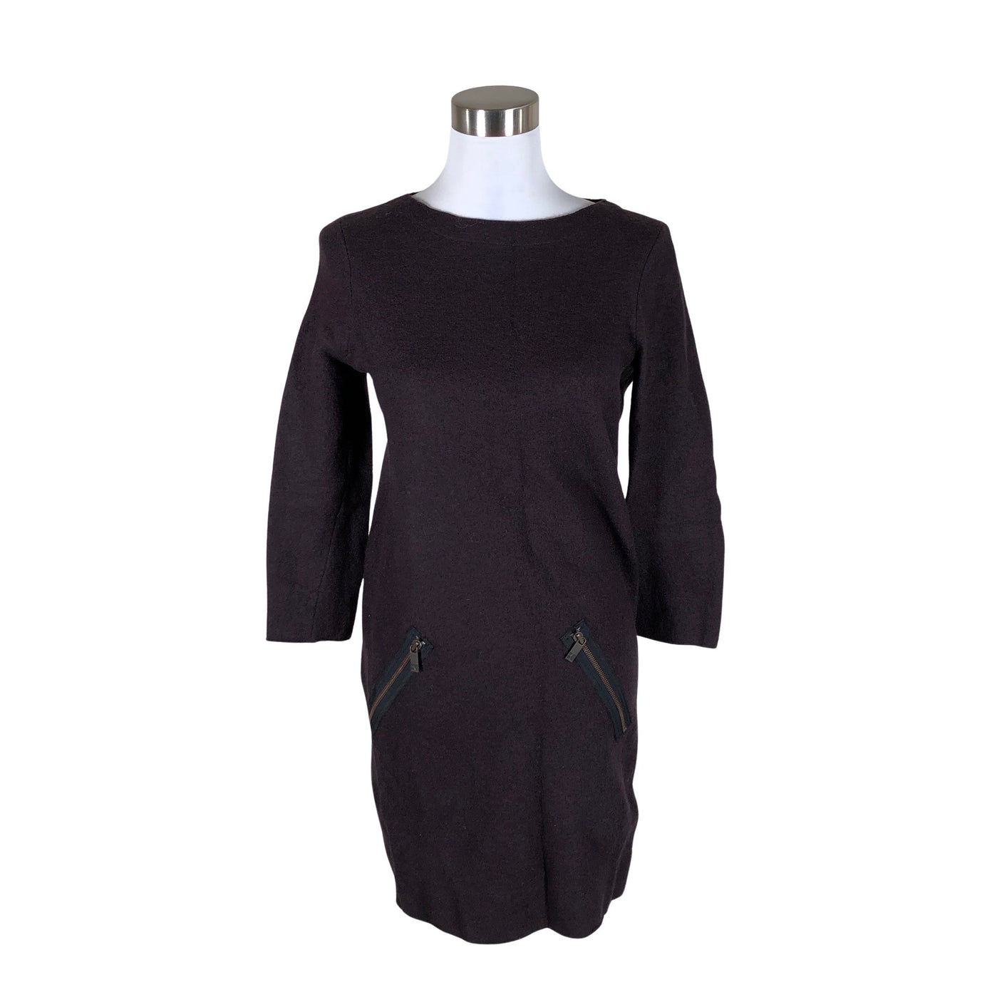 Unisex Hugo Boss - Knit dress, size 34 - Brown (1)