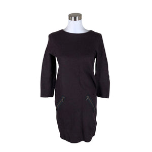 Unisex Hugo Boss - Knit dress, size 34 - Brown (1)