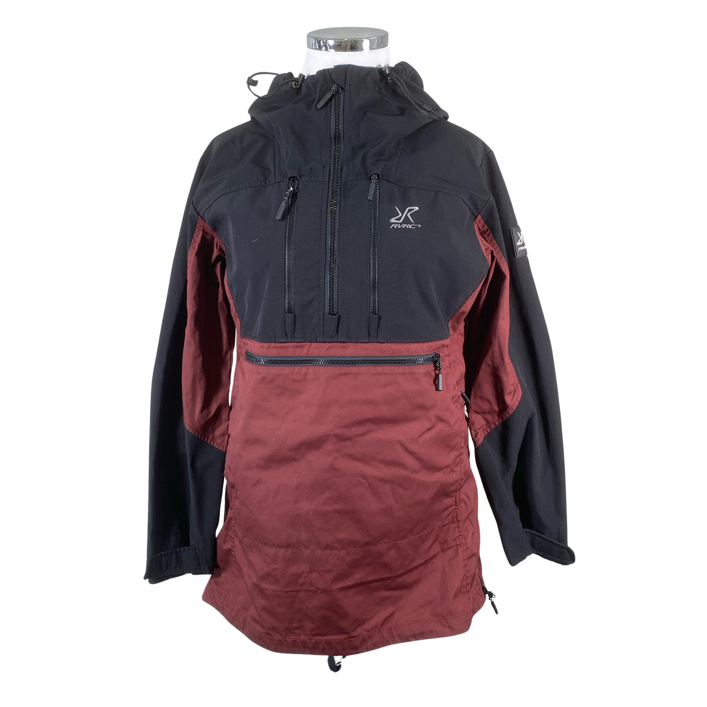 Unisex RVRC Revolution Race - Outdoor jacket, size 42 - Wine red (1)