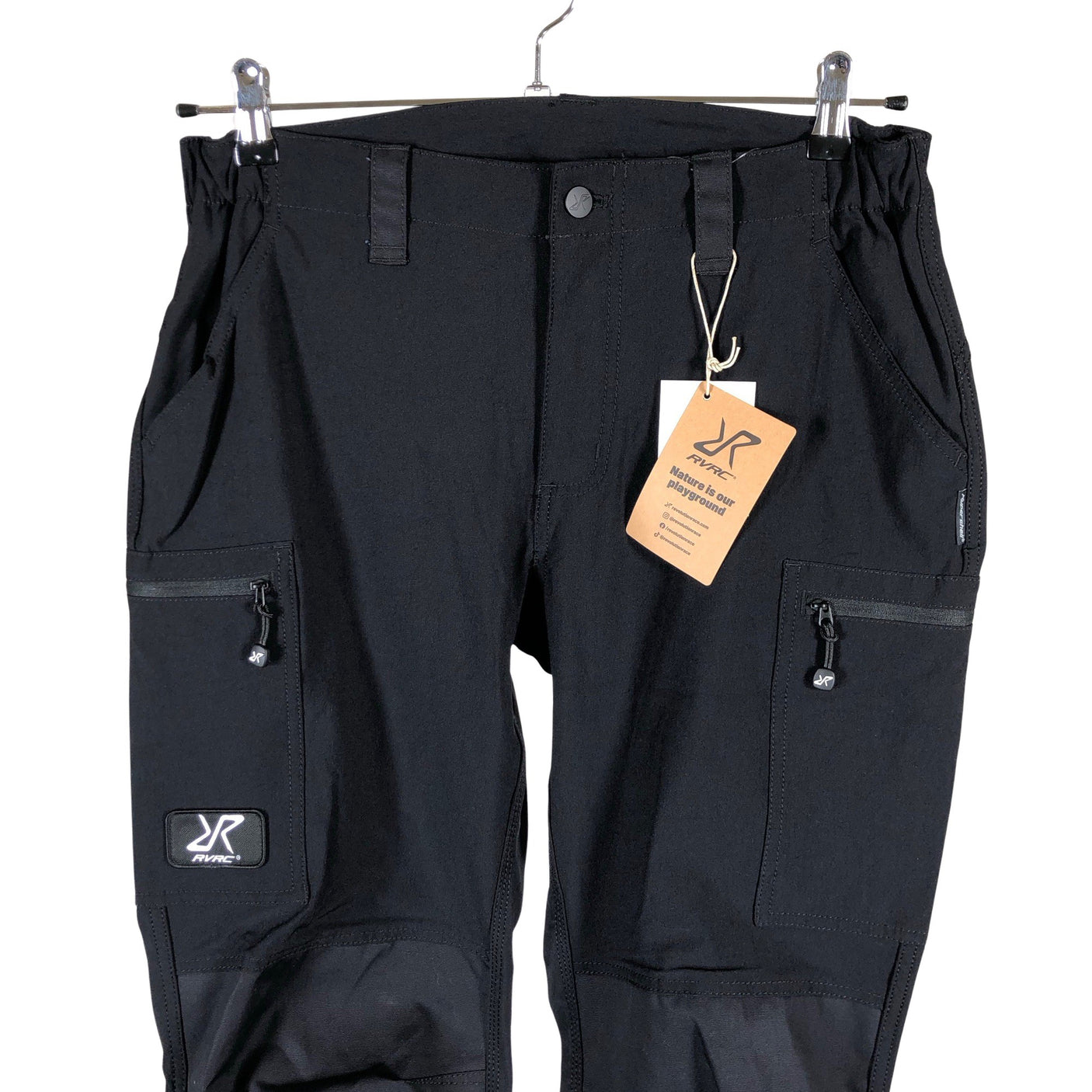 Unisex RVRC Revolution Race - Outdoor pants, size 42 - Black (3)